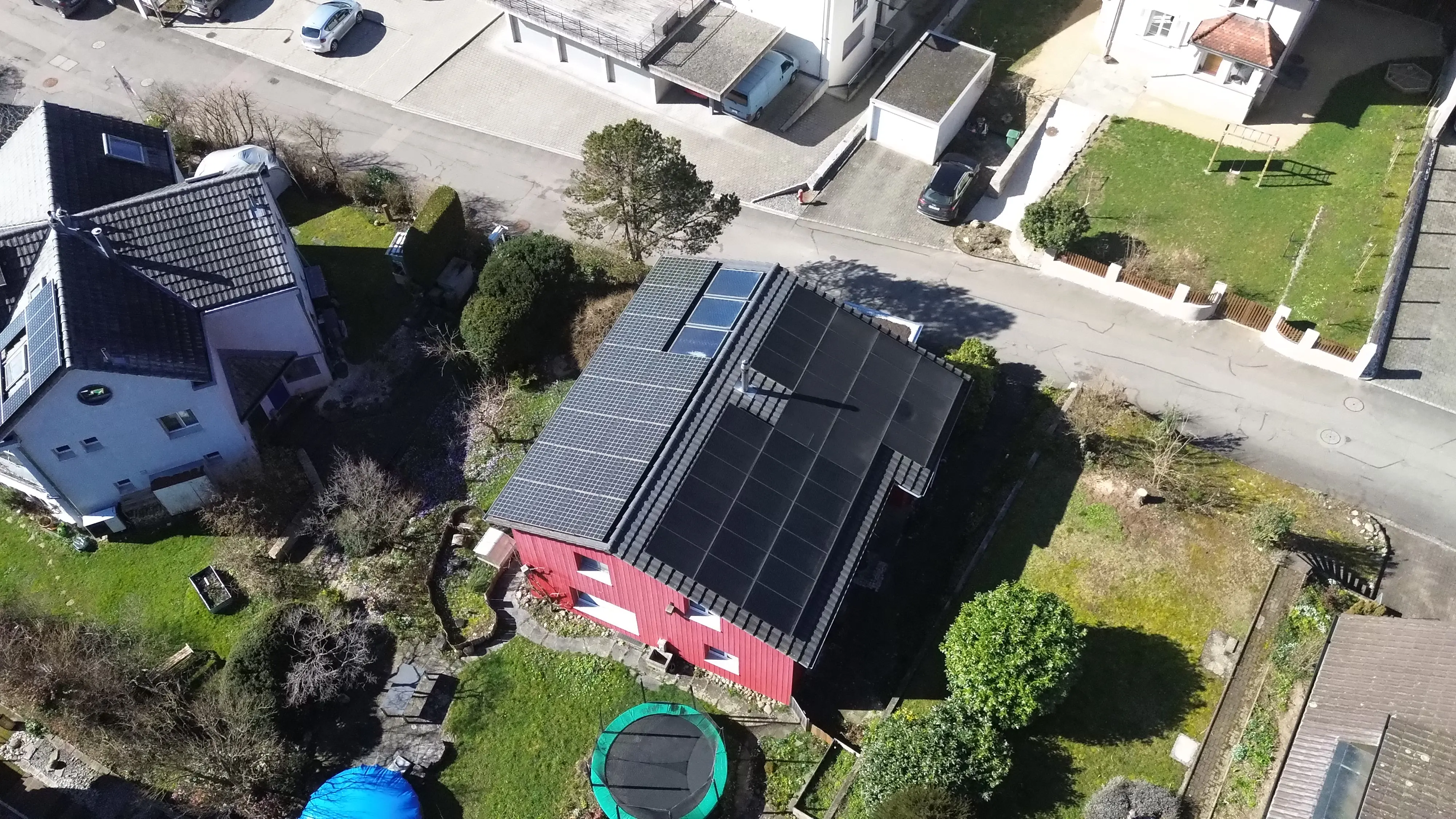 Bild Solaranlage EFH Lausen