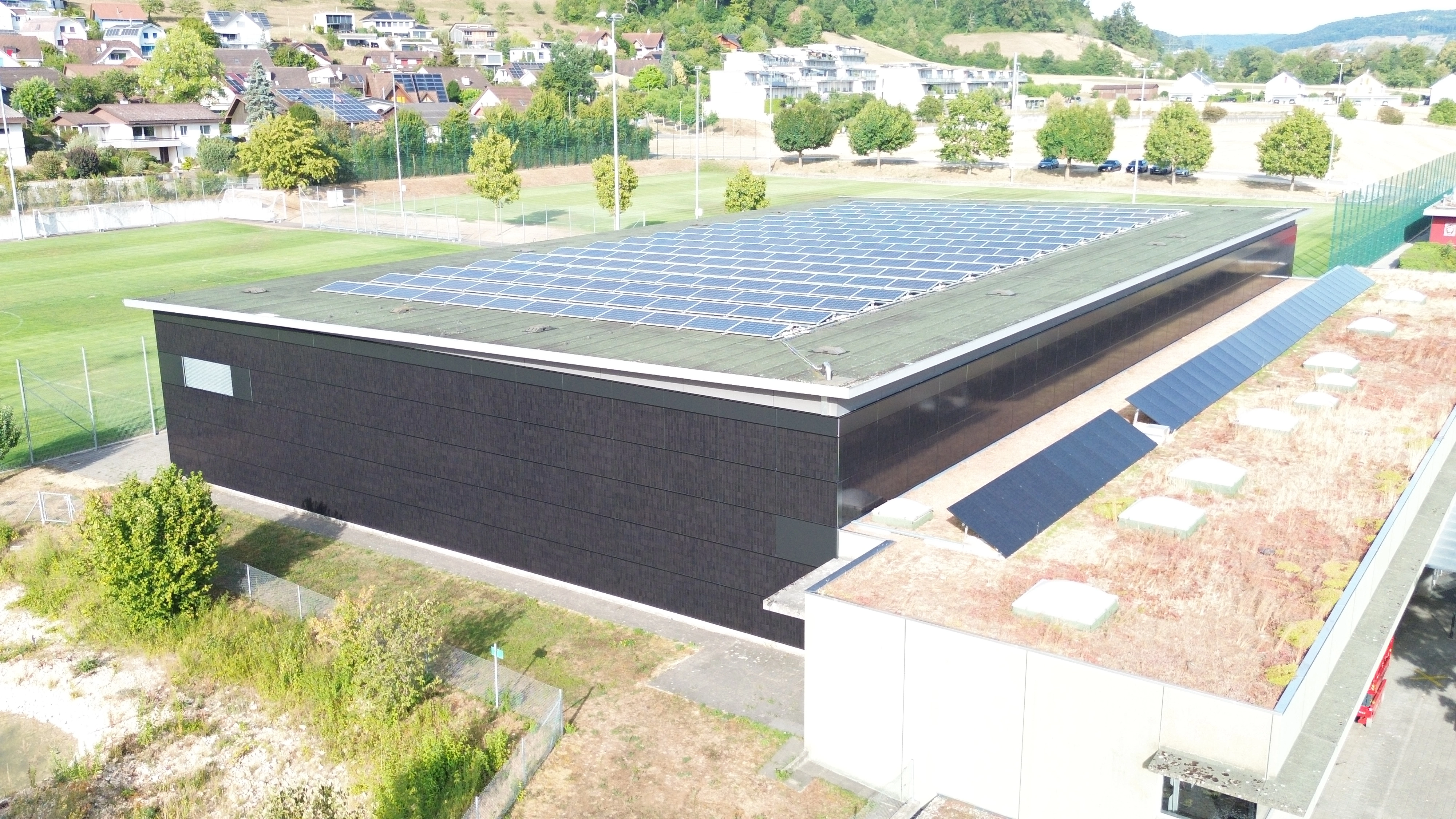 Bild Solaranlage MZH Lausen
