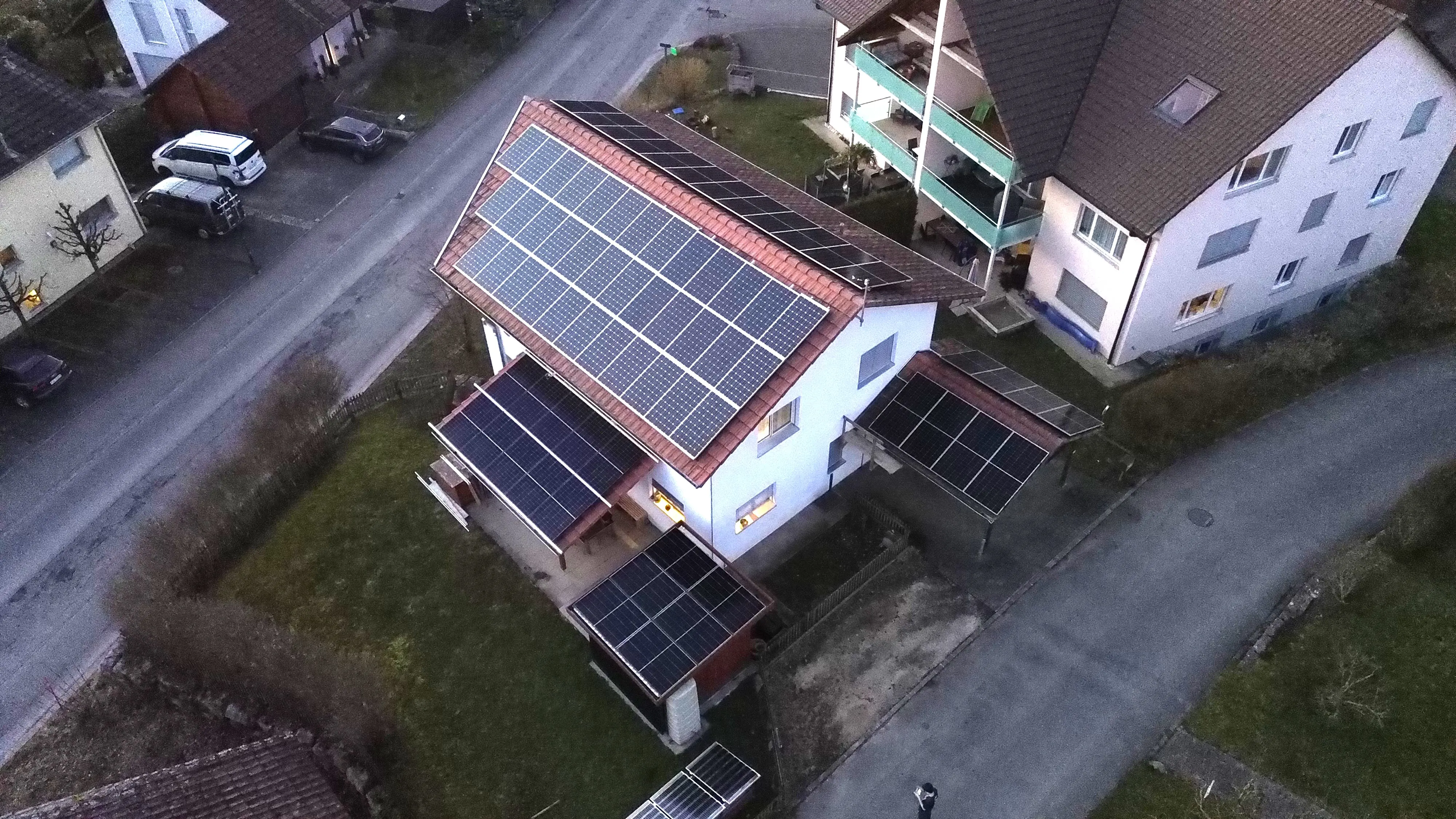 Bild Solaranlage EFH Wenslingen